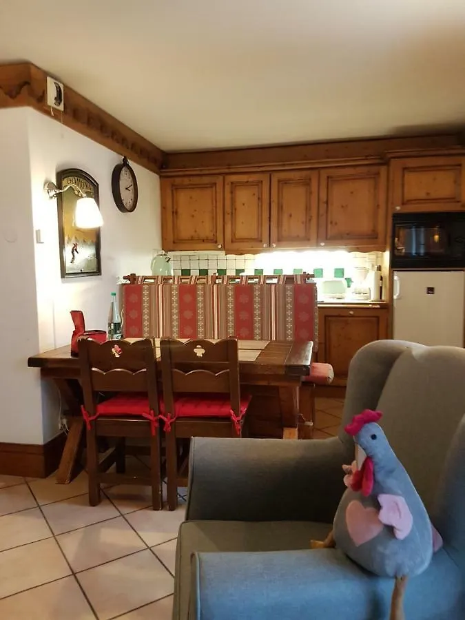 Appartement La Ginabelle Gala à Chamonix