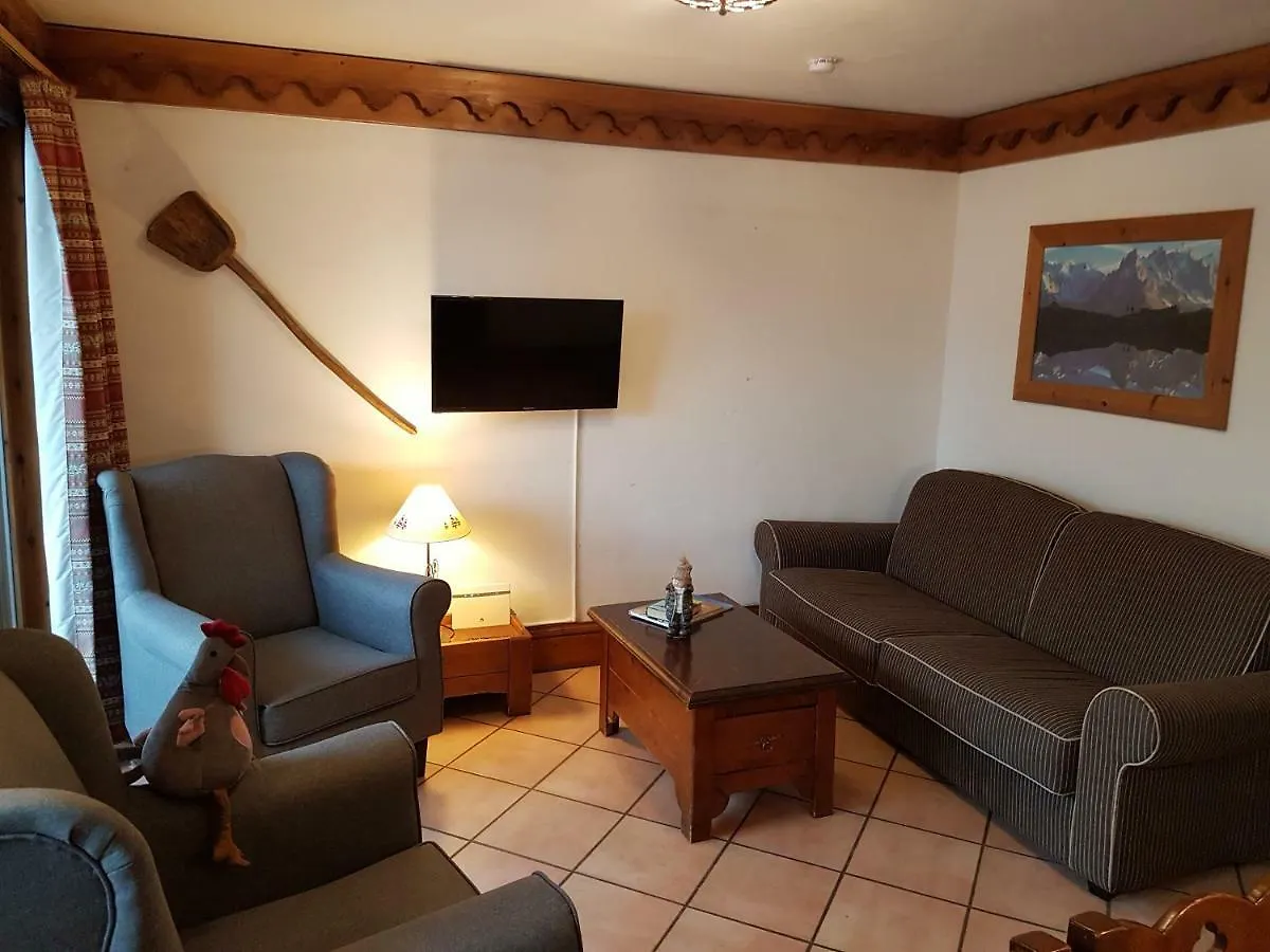 Appartement La Ginabelle Gala à Chamonix